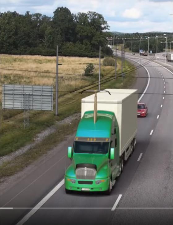 Video Clip Outlining the Basics of Electric Roads